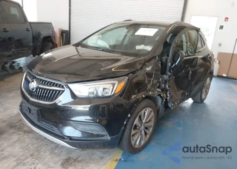 2019 Buick Encore Fwd Preferred from USA, damaged, VIN KL4CJASB9KB937736
